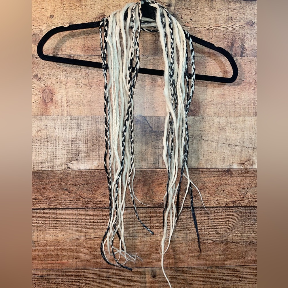 Synthetic Double Ended Dreadlocks